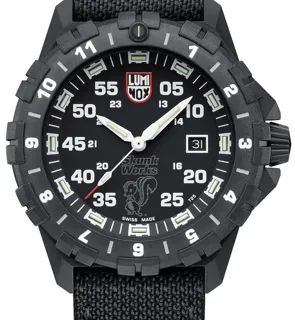 Luminox F-117 Nighthawk XA.6442.H.SET 44mm Plastic Black