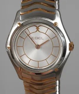 Ebel Classic 28mm Yellow gold and Stainless steel