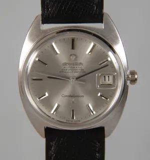 Omega Constellation 25mm 18k white gold