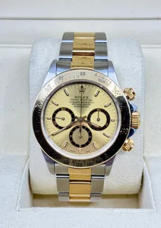 Rolex Daytona 16523 Stainless steel and gold