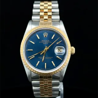 Rolex Datejust 36 16233 Stainless steel and gold