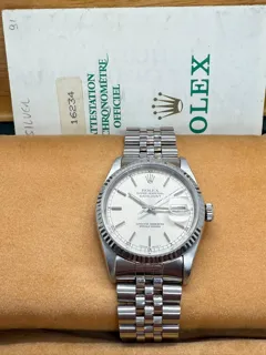 Rolex Datejust 36 16234 Stainless steel