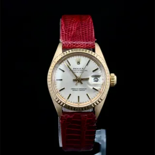 Rolex Lady-Datejust 6917 gold