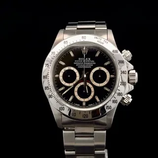 Rolex Daytona 16520 Stainless steel Black