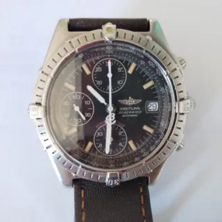 Breitling Chronomat A13350 40mm Stainless steel Black