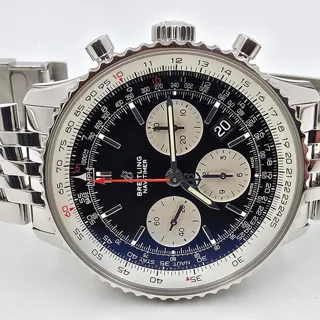 Breitling Navitimer 1 B01 Chronograph 43 AB0121211B1A1 43mm Stainless steel Black