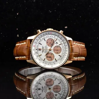 Breitling Navitimer K41380 38mm Rose gold White