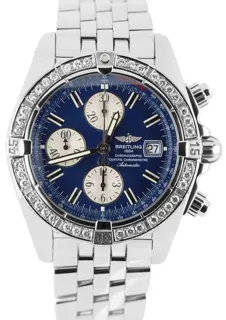 Breitling Chronomat Evolution A13356 44mm Stainless steel Blue