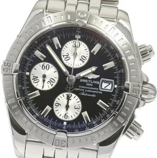 Breitling Chronomat Evolution A13356 43mm Stainless steel Black