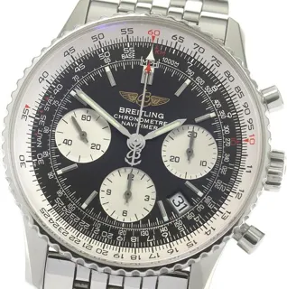 Breitling Navitimer A23322 42mm Stainless steel Black