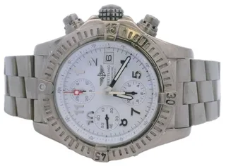 Breitling Avenger E13360 44mm Titanium White