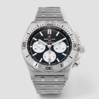 Breitling Chronomat AB0134101B1A1 Stainless steel Black