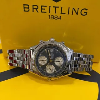 Breitling Chronomat A13050.1 39mm Stainless steel Gray