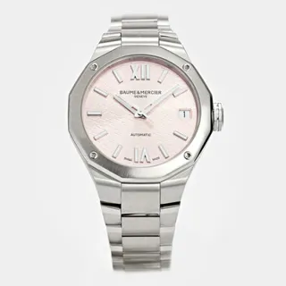 Baume & Mercier MOA10675 Stainless steel Pink