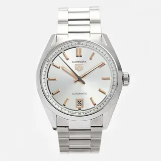 TAG Heuer Carrera WBN2310.BA0001 36mm Stainless steel Gray