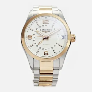 Longines Conquest L2.799.5 42mm Stainless steel and gold