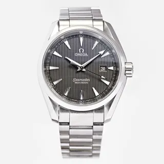 Omega Seamaster Aqua Terra 196 1115 Stainless steel