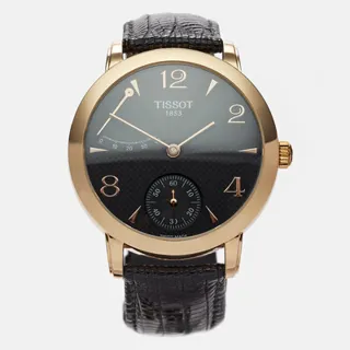 Tissot Sculpture Line T71.8.460.54 42.5mm 18k Gold