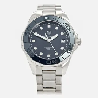 TAG Heuer Aquaracer WAY131L 35mm Steel