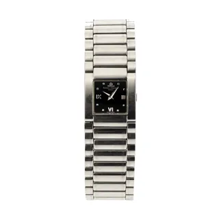 Baume & Mercier Catwalk MV045219 20mm Stainless steel Black