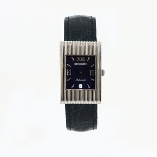 Boucheron Reflet Stainless steel Blue