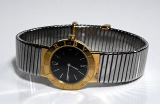 Bulgari BB30 GSCD 18k yellow gold Black