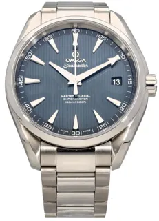 Omega Aqua Terra 231.10.42.21.03.003 41.5mm Stainless steel Blue