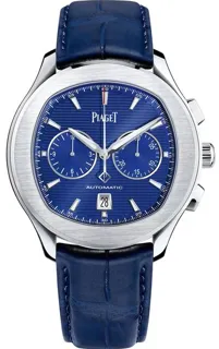 Piaget Polo G0A43002 42mm Stainless steel Blue