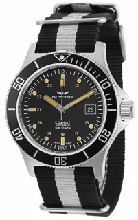 Glycine Combat GL0083 42mm Stainless steel Black