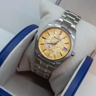 Grand Seiko Heritage SBGA503 41mm Titanium Golden