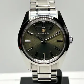 Grand Seiko Heritage SBGW303G 36.5mm Stainless steel Green