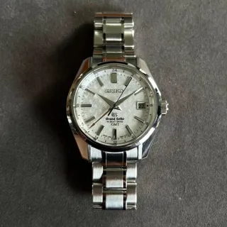 Grand Seiko SBGJ015 40mm Stainless steel Silver