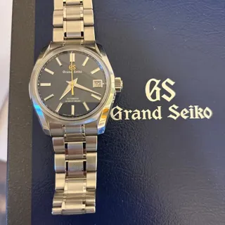 Grand Seiko Heritage SBGH273 40mm Stainless steel Blue