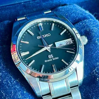 Grand Seiko SBGT037 37mm Stainless steel Black