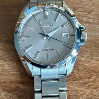 Grand Seiko SBGX085 38mm Stainless steel Gray