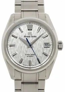 Grand Seiko Heritage SLGH005 40mm Stainless steel Silver