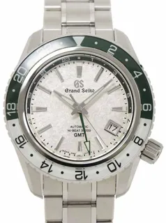 Grand Seiko SBGJ277 44mm Stainless steel Silver