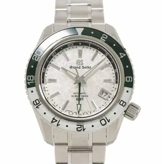 Grand Seiko SBGJ277 44mm Stainless steel Silver