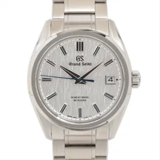 Grand Seiko Heritage SLGH005 39mm Stainless steel Silver