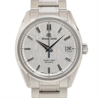 Grand Seiko Heritage SLGH005 39mm Stainless steel Silver