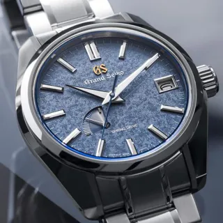 Grand Seiko SBGA507 40mm Stainless steel Blue