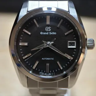 Grand Seiko SBGR289 37mm Stainless steel Brown