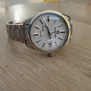 Grand Seiko Spring Drive SBGA299 40.5mm Stainless steel Silver