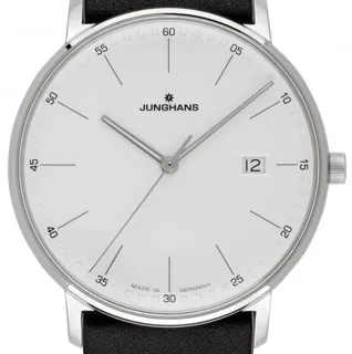 Junghans FORM 41/4884.00 38mm Stainless steel Silver