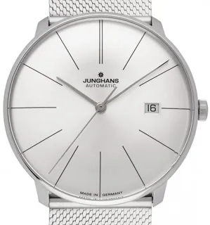 Junghans Meister 27/4153.44 39.5mm Stainless steel Silver