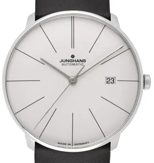 Junghans Meister 27/4152.00 39.5mm Stainless steel Silver