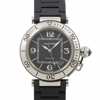 Cartier Pasha W31077U2 Black