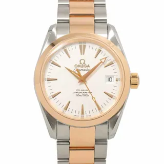 Omega Aqua Terra 2304.30 Rose gold