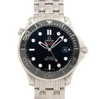 Omega Seamaster Diver 300M 212.30.41.20.01.003 Stainless steel Black