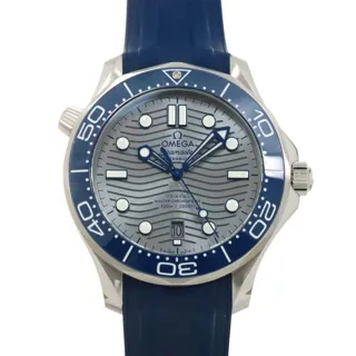 Omega Seamaster Diver 300M 210.32.42.20.06.001 Stainless steel Gray